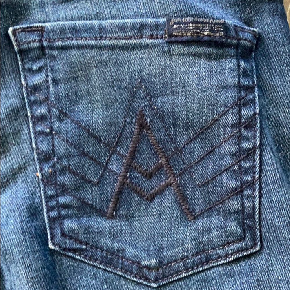 7 For All Mankind A Pocket - Picture 3 of 6